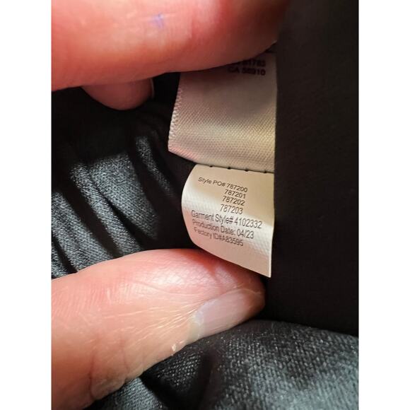 Flirty Wrap DRESS Mini Skater Maurices 3X 24W/26W Chiffon Ruffle Swing Lined NEW - Picture 9 of 10